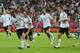 GDANSK, POLAND - JUNE 22: Philipp Lahm of Germany celebrates scoring their first goal with Marco Reus and Miroslav Klose during the UEFA EURO 2012 quarter final match between Germany and Greece at The Municipal Stadium on June 22, 2012 in Gdansk, Poland. (Photo by Alex Grimm/Getty Images)