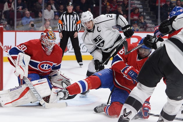 Kings Pound Canadiens 6-0