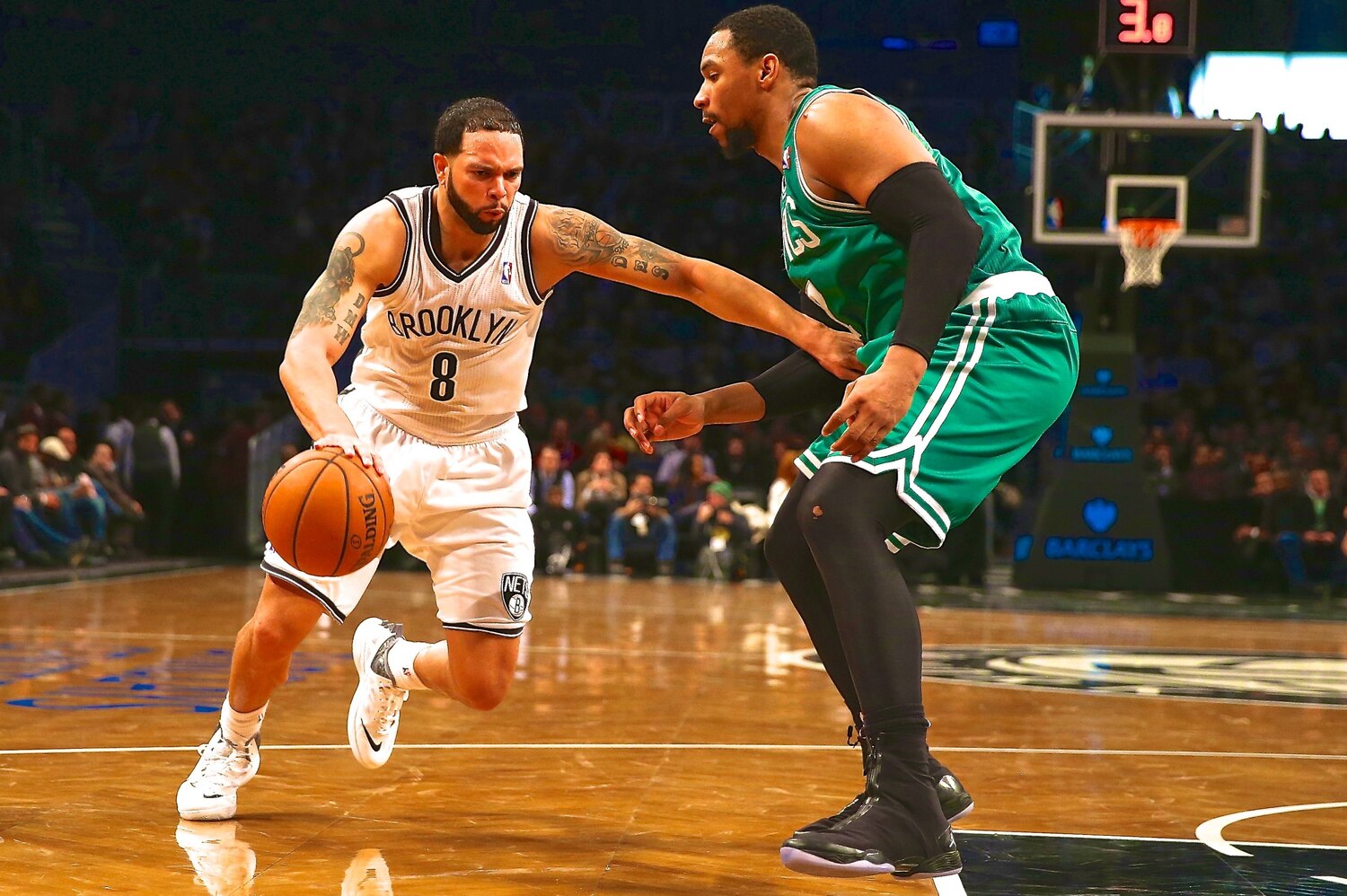 Grading Deron Williams' First Game Back from Ankle Injury for Brooklyn
