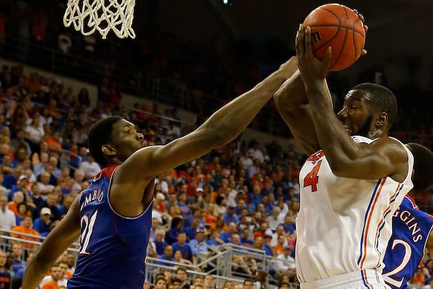 No. 19 Florida Beats No. 13 Kansas