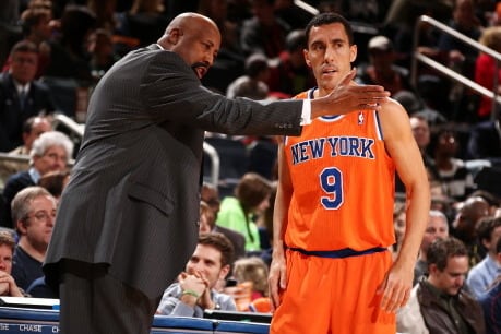 Knicks May Be Missing the Point with Pablo Prigioni
