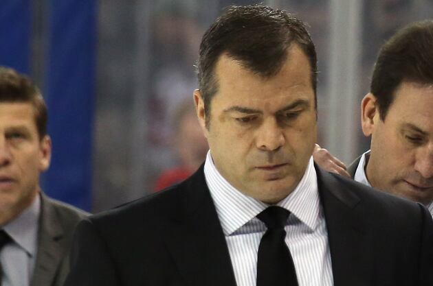 Alain Vigneault Admits Team Doesn't Have Personnel for His Style