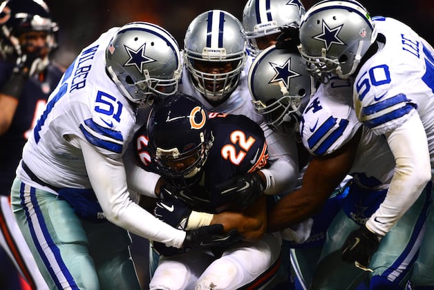 Leaky Defense, Not Tony Romo, Spells December Doom for Cowboys in 2013