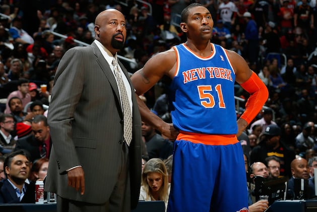 NY Knicks Have a Lot of Veterans Who Must Man Up