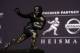 Dec 8, 2012; New York, NY, USA; A detailed view of the Heisman Trophy during a press conference before the announcement of the 2012 Heisman Trophy winner at the Marriott Marquis in downtown New York City. Mandatory Credit: Jerry Lai-USA TODAY Sports