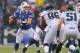 ORCHARD PARK, NY - DECEMBER 02: Ryan Fitzpatrick #14 of the Buffalo Bills readies to pass against the Jacksonville Jaguars at Ralph Wilson Stadium on December 2, 2012 in Orchard Park, New York. (Photo by Rick Stewart/Getty Images)