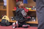CP3's Son Takes Blake's Locker in Foot Locker Ad