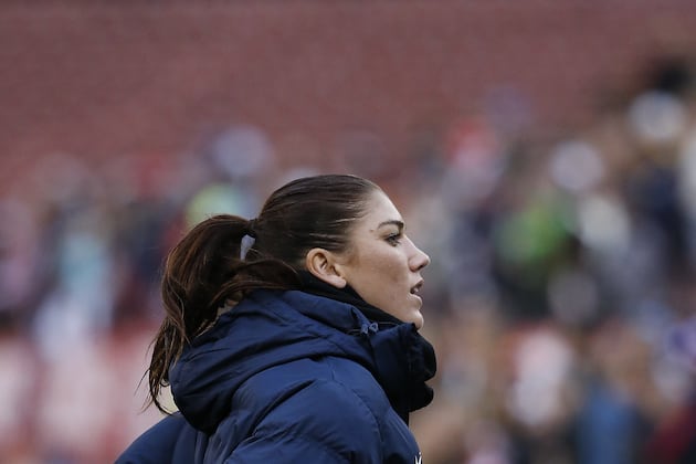 Hope Solo Takes Dig at U.S. Soccer Legend over Pick for Honorary Team