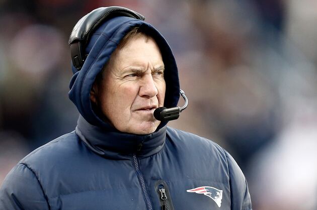 Belichick on Low Hits: 'Refer to the League'
