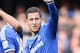 LONDON, ENGLAND - OCTOBER 19: Eden Hazard of Chelsea celebrates after scoring his side's first goal during the Barclays Premier League match between Chelsea and Cardiff City at Stamford Bridge on October 19, 2013 in London, England. (Photo by Scott Heavey/Getty Images)