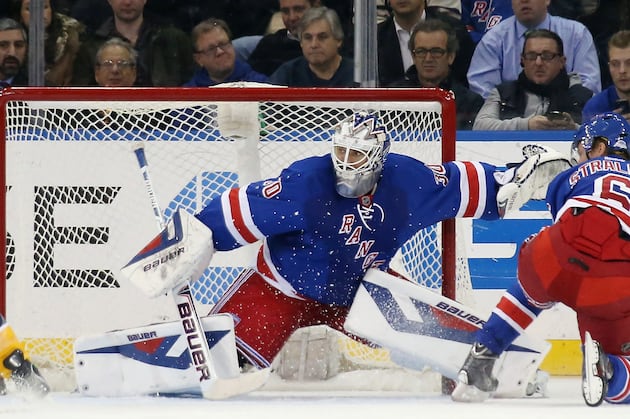 Lundqvist: 'It Can Only Go Up' for Rangers