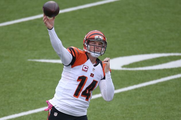 Andy Dalton Takes Home AFC Offensive Player of the Week