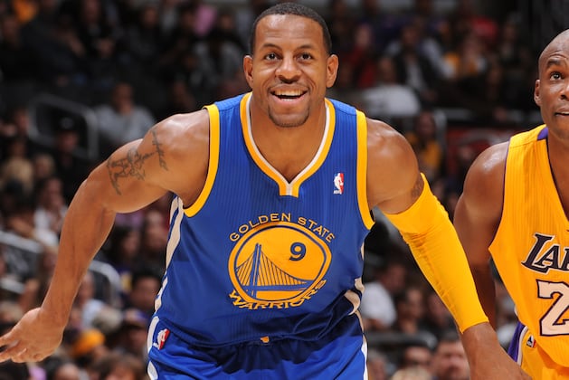 Why Andre Iguodala Is the Next Scottie Pippen
