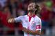 SEVILLE, SPAIN - SEPTEMBER 25: Ivan Rakitic of Sevilla FC celebrates after scoring Sevilla's second goal during the La liga match between Sevilla FC and Rayo Vallecano de Madrid at Estadio Ramon Sanchez Pizjuan on September 25, 2013 in Seville, Spain. (Photo by Denis Doyle/Getty Images)