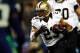 SEATTLE, WA - DECEMBER 02: Running back Pierre Thomas #23 of the New Orleans Saints carries the ball against the Seattle Seahawks during a game at CenturyLink Field on December 2, 2013 in Seattle, Washington. (Photo by Jonathan Ferrey/Getty Images)