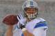 Dec 8, 2013; Philadelphia, PA, USA; Detroit Lions quarterback Matthew Stafford (9) warming up prior to the game against the Philadelphia Eagles at Lincoln Financial Field. Mandatory Credit: Jeffrey G. Pittenger-USA TODAY Sports
