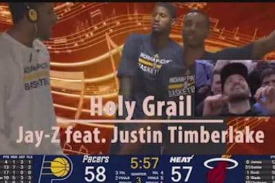 Video: Pacers Get Standing Ovation from Justin Timberlake...