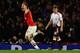 LONDON, ENGLAND - NOVEMBER 02: Aaron Ramsey of Arsenal celebrates his goal during the Barclays Premier League mach between Arsenal and Liverpool at Emirates Stadium on November 2, 2013 in London, England. (Photo by Laurence Griffiths/Getty Images)