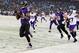 Dec 8, 2013; Baltimore, MD, USA; Baltimore Ravens wide receiver Jacoby Jones (12) returns a kickoff for a touchdown in the fourth quarter against the Minnesota Vikings at M&T Bank Stadium. Mandatory Credit: Evan Habeeb-USA TODAY Sports
