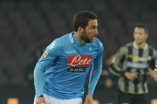 Napoli Starting XI Announced