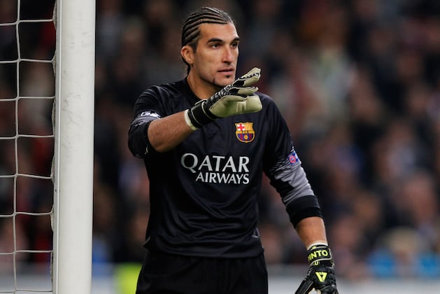 Pinto in Goal for Tonight's UCL Clash
