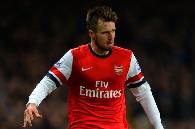 Jenkinson, Rosicky in Lineup for Tonight's UCL Clash
