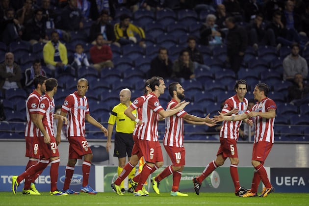 Starting XI Announced vs. Atletico Madrid