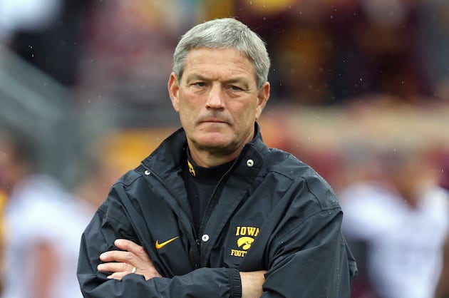 Iowa's Ferentz Sees Parallels with '08 Team