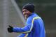 ST ALBANS, ENGLAND - NOVEMBER 25: Former Arsenal player Thierry Henry warms up during a training session at London Colney on November 25, 2013 in St Albans, England. (Photo by Shaun Botterill/Getty Images)