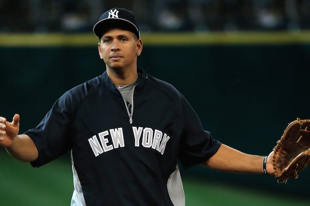 MLB Fan Hopes to Win Lunch with Alex Rodriguez, Plans List of Awkward Questions