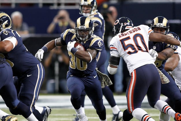 Rams Running Game Ineffective in Losses