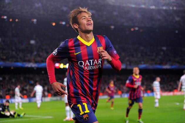 Analysing Neymar's Peformance vs. Celtic