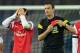 NAPLES, ITALY - DECEMBER 11: Referee Viktor Kassai shows the red card to Mikel Arteta of Arsenal during the UEFA Champions League Group F match between SSC Napoli and Arsenal at Stadio San Paolo on December 11, 2013 in Naples, Italy. (Photo by Giuseppe Bellini/Getty Images)