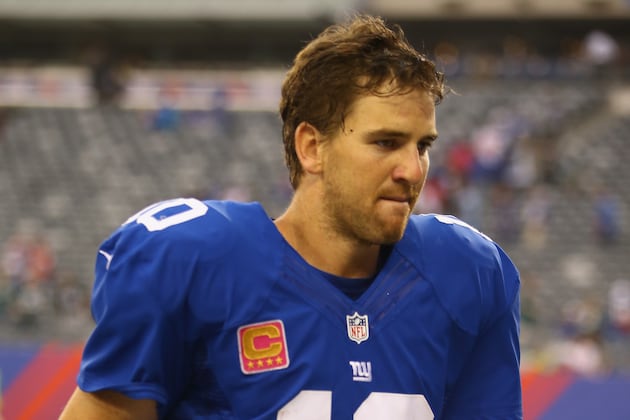 Eli Manning Open to Restructuring Contract for Benefit of Giants