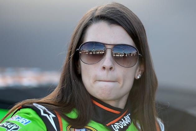 Danica Patrick's Showgirl Skit at ACA Will Add to Her Popularity