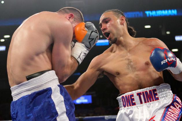 Keith Thurman vs. Jesus Soto Karass: Fight Time, Date, TV Info and More