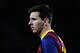 BARCELONA, SPAIN - NOVEMBER 01: Lionel Messi of FC Barcelona looks on during the La Liga match between FC Barcelona and RCD Espanyol at Camp Nou on November 1, 2013 in Barcelona, Spain. (Photo by David Ramos/Getty Images)