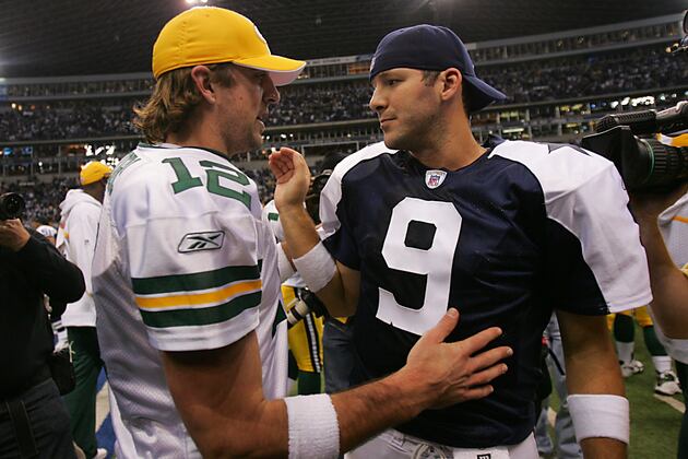 Romo Feels (and Felt) Rodgers' Pain