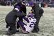 The Minnesota Vikings were hit pretty hard by injuries against the Baltimore Ravens.