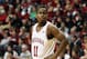 Dec 10, 2013; Bloomington, IN, USA; Indiana Hoosiers guard Yogi Ferrell (11) during the second half of the game against the Oakland Golden Grizzlies at Assembly Hall. Indiana won 81-54. Mandatory Credit: Pat Lovell-USA TODAY Sports