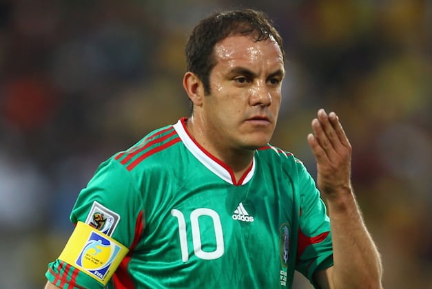 Cuauhtemoc Blanco Set to Retire