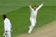 WELLINGTON, NEW ZEALAND - DECEMBER 12: Corey Anderson of New Zealand celebrates after taking the wicket of Kirk Edwards of the West Indies during day two of the Second Test match between New Zealand and the West Indies at Basin Reserve on December 12, 2013 in Wellington, New Zealand. (Photo by Hagen Hopkins/Getty Images)