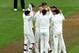 WELLINGTON, NEW ZEALAND - DECEMBER 12: Corey Anderson of New Zealand is congratulated by teammates after taking the wicket of Kirk Edwards of the West Indies during day two of the Second Test match between New Zealand and the West Indies at Basin Reserve on December 12, 2013 in Wellington, New Zealand. (Photo by Hagen Hopkins/Getty Images)