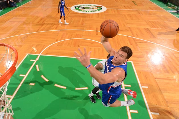 Quiet Blake Griffin Transformation You May Not Have Noticed Yet