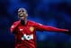 MANCHESTER, ENGLAND - DECEMBER 09: Ashley Young of Manchester United celebrates at the end of during the Barclays Premier League match between Manchester City and Manchester United at Etihad Stadium on December 9, 2012 in Manchester, England. (Photo by Clive Mason/Getty Images)