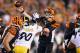 CINCINNATI, OH - SEPTEMBER 16: Andy Dalton #14 of the Cincinnati Bengals throws a pass during the NFL game against the Pittsburgh Steelers at Paul Brown Stadium on September 16, 2013 in Cincinnati, Ohio. (Photo by Andy Lyons/Getty Images)