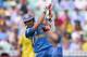 LONDON, ENGLAND - JUNE 17: Dinesh Chandimal of Sri Lanka drives during the ICC Champions Trophy Group A fixture between Sri Lanka and Australia at The Kia Oval on June 17, 2013 in London, England. (Photo by Mike Hewitt/Getty Images)