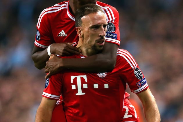 Bayern Munich Threaten to Probe FIFA over Ballon d'Or on Behalf of Franck Ribery