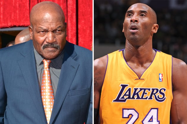 NFL Hall of Famer Jim Brown: Kobe Bryant Confused by American Culture