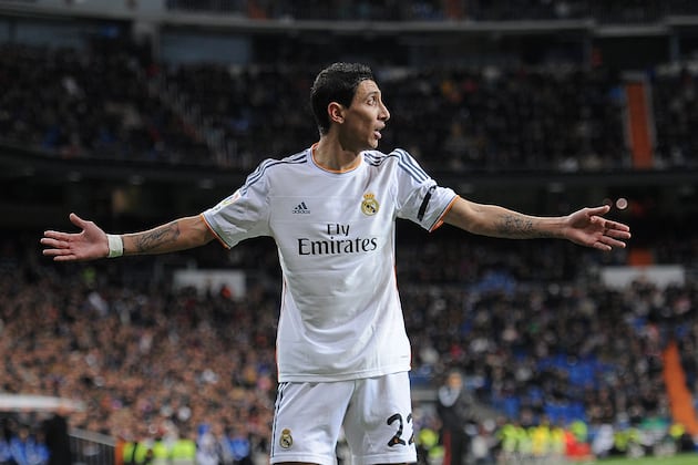 Angel Di Maria's Agent Hints at Madrid Exit Amid Manchester United, Monaco Talk